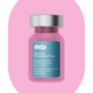 Tirzepatide (GLP-1/GIP) 15mg